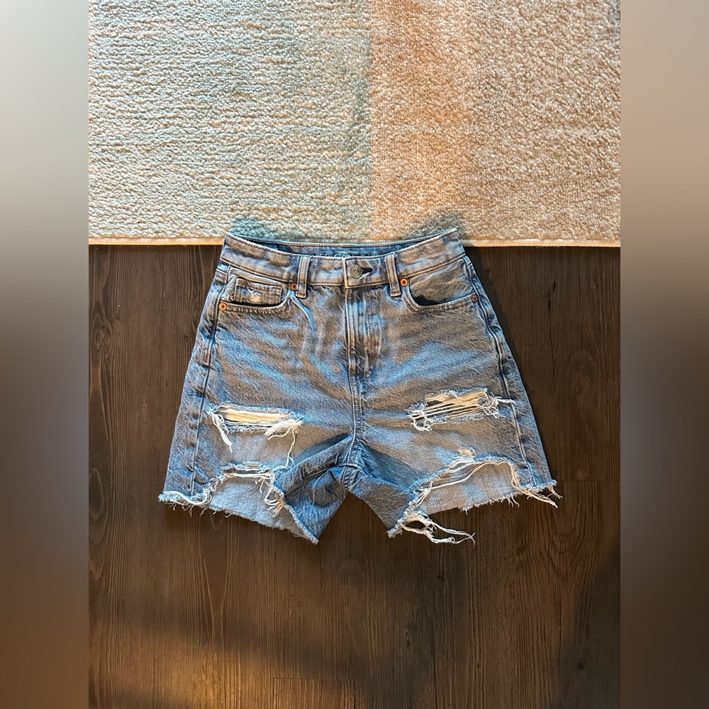 American Eagle Baggy Mom Shorts